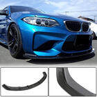BMW řady 2 F22/F23 2014–2021 Přední lip spoiler nárazníku Lip V6 (pro F87 M2, karbon) fotografie 1