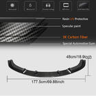 BMW řady 2 F22/F23 2014–2021 Přední lip spoiler nárazníku Lip V6 (pro F87 M2, karbon) fotografie 5