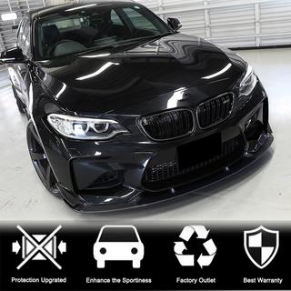 Přední lip spoiler nárazníku Lip V6 (pro F87 M2, karbon) BMW řady 2 F22/F23 2014–2021 fotografie 2
