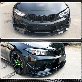 Přední lip spoiler nárazníku Lip V6 (pro F87 M2, karbon) BMW řady 2 F22/F23 2014–2021 fotografie 3