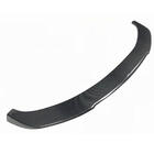 BMW řady 2 F22/F23 2014–2021 Lip spoiler na přední nárazník Lip V5 (pro F87 M2, karbon) fotografie 4