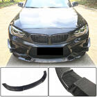 BMW řady 2 F22/F23 2014–2021 Lip spoiler na přední nárazník Lip V5 (pro F87 M2, karbon) fotografie 6