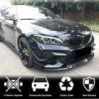 BMW řady 2 F22/F23 2014–2021 Lip spoiler na přední nárazník Lip V5 (pro F87 M2, karbon) fotografie 7