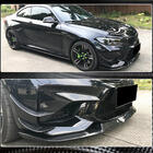 BMW řady 2 F22/F23 2014–2021 Lip spoiler na přední nárazník Lip V5 (pro F87 M2, karbon) fotografie 8