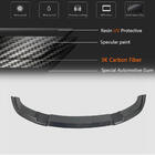 BMW řady 2 F22/F23 2014–2021 Lip spoiler na přední nárazník Lip V5 (pro F87 M2, karbon) fotografie 10