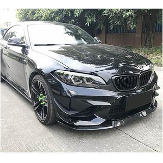 Lip spoiler na přední nárazník Lip V5 (pro F87 M2, karbon) BMW řady 2 F22/F23 2014–2021 fotografie 2