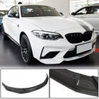 BMW řady 2 F22/F23 2014–2021 Přední lip spoiler Lip V1 (pro F87 M2 Competition, karbon) fotografie 1