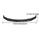 BMW řady 2 F22/F23 2014–2021 Přední lip spoiler Lip V1 (pro F87 M2 Competition, karbon) fotografie 6
