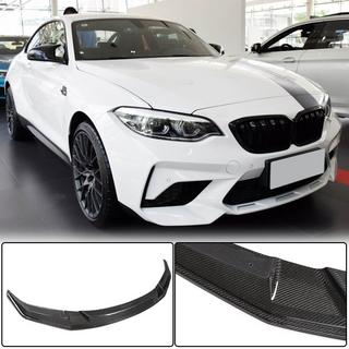 Přední lip spoiler Lip V1 (pro F87 M2 Competition, karbon) BMW řady 2 F22/F23 2014–2021 fotografie 1