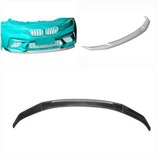 Přední lip spoiler Lip V1 (pro F87 M2 Competition, karbon) BMW řady 2 F22/F23 2014–2021 fotografie 2