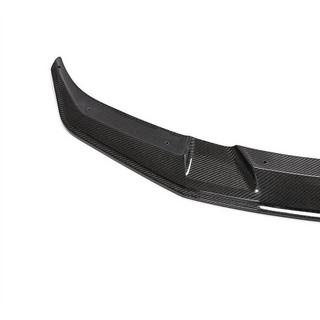 Přední lip spoiler Lip V1 (pro F87 M2 Competition, karbon) BMW řady 2 F22/F23 2014–2021 fotografie 3