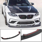 BMW řady 2 F22/F23 2014–2021 Přední lip spoiler Lip V7 (pro F87 M2 Competition, karbon) fotografie 2