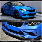 BMW řady 2 F22/F23 2014–2021 Nástavec předního nárazníku Lip V3 (pro F87 M2 Competition, karbon) fotografie 6