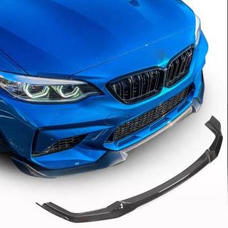 Nástavec předního nárazníku Lip V3 (pro F87 M2 Competition, karbon) BMW řady 2 F22/F23 2014–2021 fotografie 1