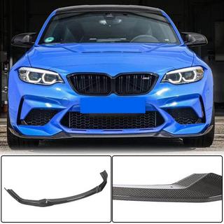 Nástavec předního nárazníku Lip V3 (pro F87 M2 Competition, karbon) BMW řady 2 F22/F23 2014–2021 fotografie 2