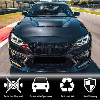Nástavec předního nárazníku Lip V3 (pro F87 M2 Competition, karbon) BMW řady 2 F22/F23 2014–2021 fotografie 4