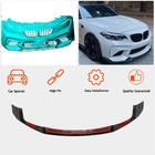 BMW řady 2 F22/F23 2014–2021 Přední lip spoiler Lip V4 na nárazník (pro F87 M2 Competition, karbon) fotografie 2