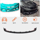 BMW řady 2 F22/F23 2014–2021 Přední lip spoiler na nárazník Lip V5 (pro F87 M2 Competition, karbon) fotografie 2