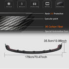 BMW řady 2 F22/F23 2014–2021 Přední lip spoiler na nárazník Lip V5 (pro F87 M2 Competition, karbon) fotografie 5