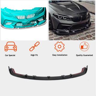 Přední lip spoiler na nárazník Lip V5 (pro F87 M2 Competition, karbon) BMW řady 2 F22/F23 2014–2021 fotografie 2