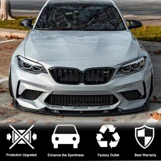 Přední lip spoiler na nárazník Lip V5 (pro F87 M2 Competition, karbon) BMW řady 2 F22/F23 2014–2021 fotografie 3