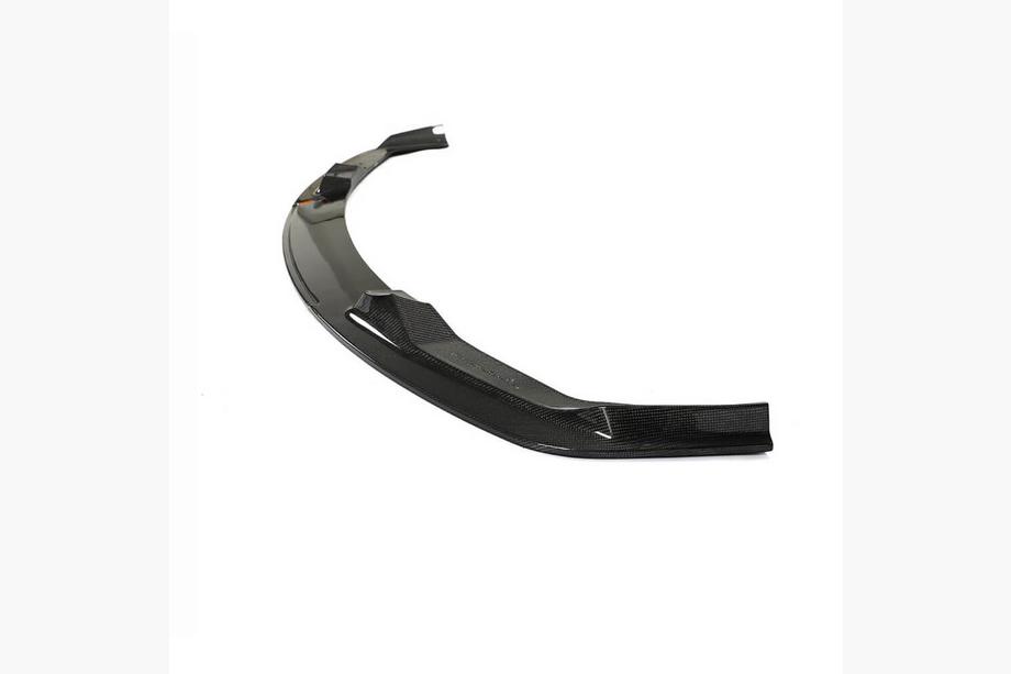 BMW řady 2 F22/F23 2014–2021 Lip spoiler předního nárazníku V6 (pro F87 M2 Competition, karbon) Fotografie 3