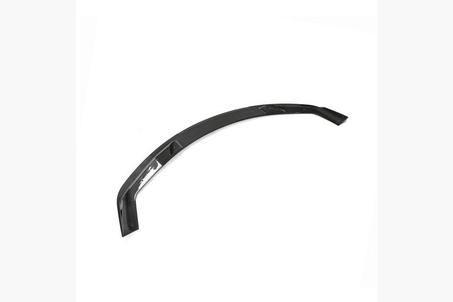 BMW řady 2 F22/F23 2014–2021 Lip spoiler předního nárazníku V6 (pro F87 M2 Competition, karbon) Fotografie 4