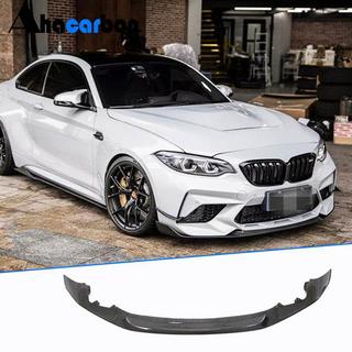 Přední lip spoiler na nárazník Lip V2 (pro F87 M2 Competition, karbon) BMW řady 2 F22/F23 2014–2021 fotografie 1