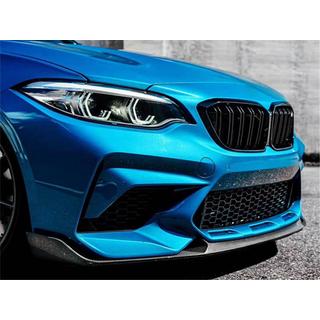 Přední lip spoiler na nárazník Lip V2 (pro F87 M2 Competition, karbon) BMW řady 2 F22/F23 2014–2021 fotografie 4