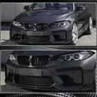 BMW řady 2 F22/F23 2014–2021 Přední lip spoiler na nárazník Lip V4 (pro F87 M2, karbon) fotografie 3