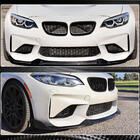BMW řady 2 F22/F23 2014–2021 Přední lip spoiler na nárazník Lip V4 (pro F87 M2, karbon) fotografie 4