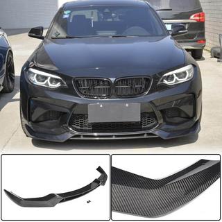 Přední lip spoiler na nárazník Lip V3 (pro F87 M2, karbon) BMW řady 2 F22/F23 2014–2021 fotografie 3