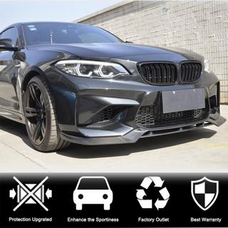 Lip spoiler předního nárazníku Lip V2 (pro F87 M2, karbon) BMW řady 2 F22/F23 2014–2021 fotografie 3