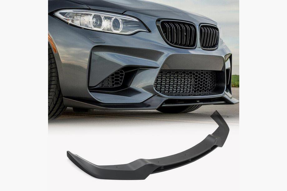 BMW řady 2 F22/F23 2014–2021 Lip spoiler předního nárazníku Lip V2 (pro F87 M2, karbon) Fotografie 9