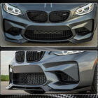 BMW řady 2 F22/F23 2014–2021 Karbonový lip spoiler na přední nárazník V6 (pro F87) fotografie 6
