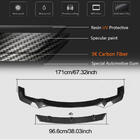 BMW řady 2 F22/F23 2014–2021 Karbonový lip spoiler na přední nárazník V6 (pro F87) fotografie 7