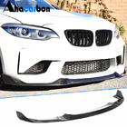 BMW řady 2 F22/F23 2014–2021 Karbonový lip předního nárazníku Lip V9 (pro F87) fotografie 1