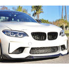 BMW řady 2 F22/F23 2014–2021 Karbonový lip předního nárazníku Lip V9 (pro F87) fotografie 4