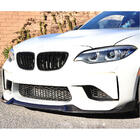 BMW řady 2 F22/F23 2014–2021 Karbonový lip předního nárazníku Lip V9 (pro F87) fotografie 6