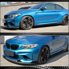BMW řady 2 F22/F23 2014–2021 Karbonový přední lip spoiler Lip V1 (pro F87 M2) fotografie 3