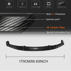 BMW řady 2 F22/F23 2014–2021 Karbonový přední lip spoiler Lip V1 (pro F87 M2) fotografie 5