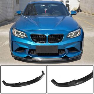 Karbonový přední lip spoiler Lip V1 (pro F87 M2) BMW řady 2 F22/F23 2014–2021 fotografie 1