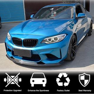 Karbonový přední lip spoiler Lip V1 (pro F87 M2) BMW řady 2 F22/F23 2014–2021 fotografie 2