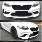 BMW řady 2 F22/F23 2014–2021 Přední lip spoiler na nárazník Lip V7 (pro F87 M2/M2C, karbon) fotografie 5