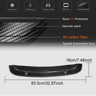 Přední lip spoiler na nárazník Lip V7 (pro F87 M2/M2C, karbon) BMW řady 2 F22/F23 2014–2021 fotografie 2