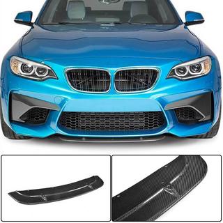 Přední lip spoiler na nárazník Lip V7 (pro F87 M2/M2C, karbon) BMW řady 2 F22/F23 2014–2021 fotografie 1