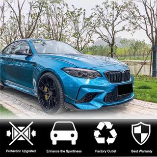 Přední lip spoiler na nárazník Lip V7 (pro F87 M2/M2C, karbon) BMW řady 2 F22/F23 2014–2021 fotografie 3