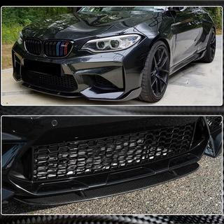 Přední lip spoiler na nárazník Lip V7 (pro F87 M2/M2C, karbon) BMW řady 2 F22/F23 2014–2021 fotografie 4