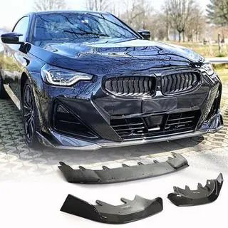 Přední lip spoiler na nárazník (pro M-Sport, karbon) fotografie 1