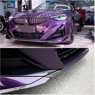Přední lip spoiler na nárazník (pro M-Sport, karbon) BMW řada 2 G42 2021– fotografie 2